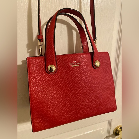 Kate Spade ♠️ Leather Crossbody Bag - Picture 1 of 7